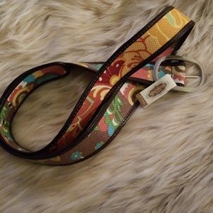 SPARTINA 449 FUSKIE LANE ISLAND KISS BELT XL
